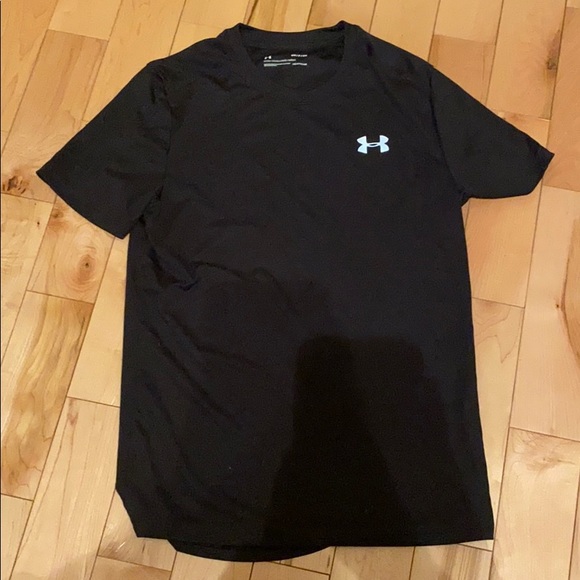Black athletic SM t-shirt - Picture 1 of 3